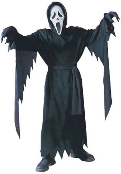 Scream Stalker Costume