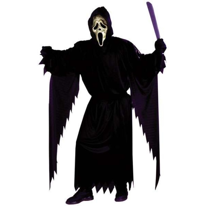Scream Zombie Ghost Face Costume 3439A