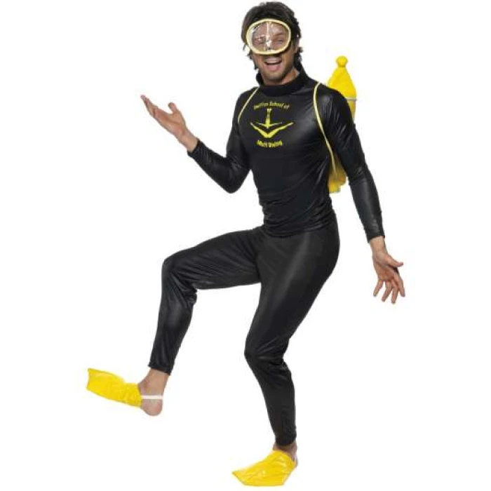 Scuba Muff Diver Costume - Image 1
