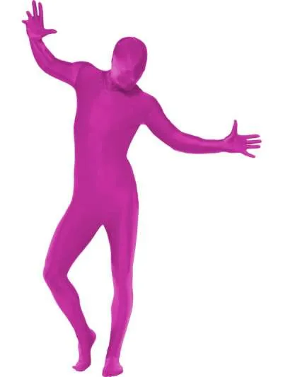 Second Skin Suit Pink - Adult