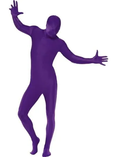 Second Skin Suit Purple - Adult