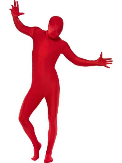 Second Skin Suit Red Adult 21744 img