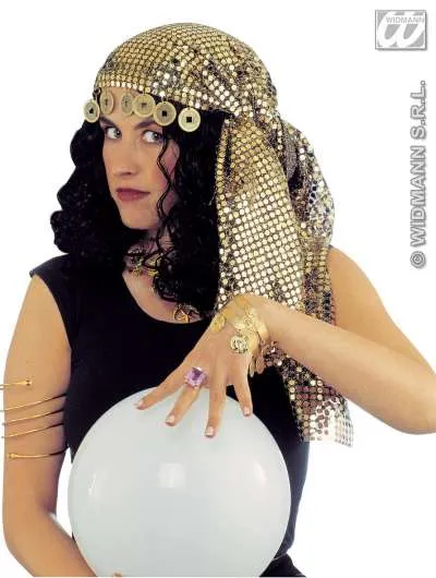 Sequin Gipsy Head Dresses