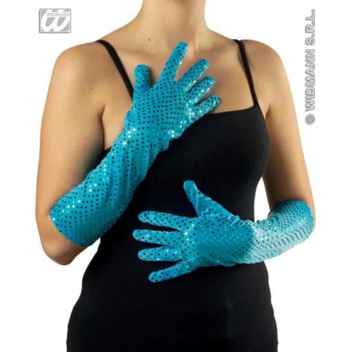 Sequin Gloves - Image 1