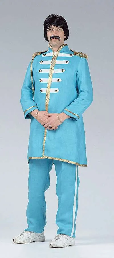 Sergeant Pepper - Blue