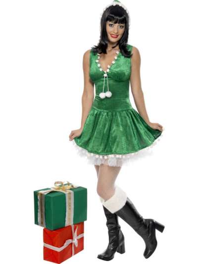 Sexy Elf Snowdrop Dress 38029