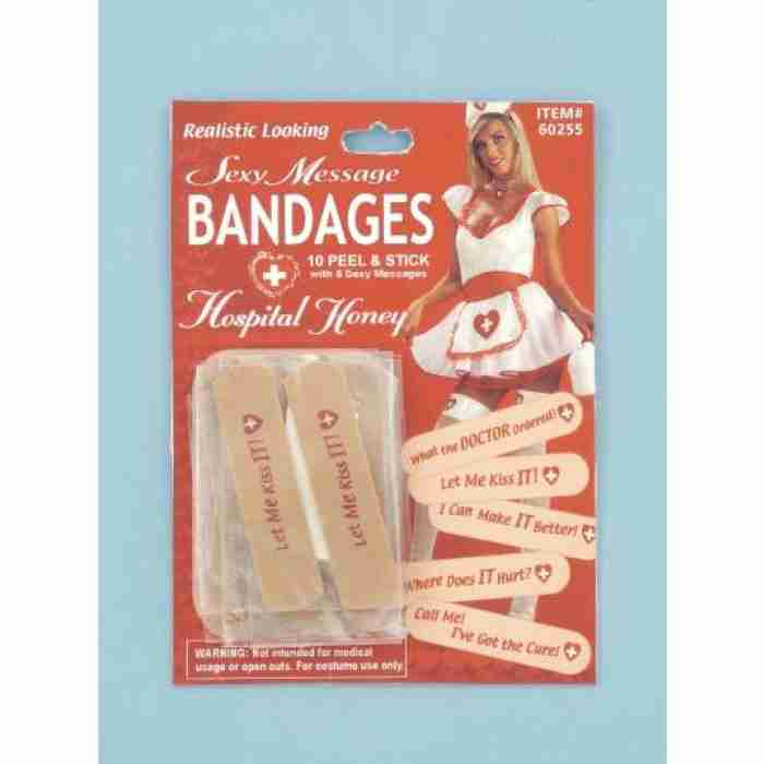 Sexy Message Bandages