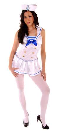 Sexy Sailor White U36078 img