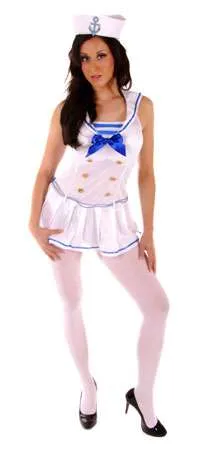 Sexy Sailor - White