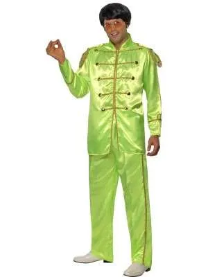 Sgt. Pepper Costume- Green