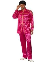 Sgt. Pepper Costume- Pink