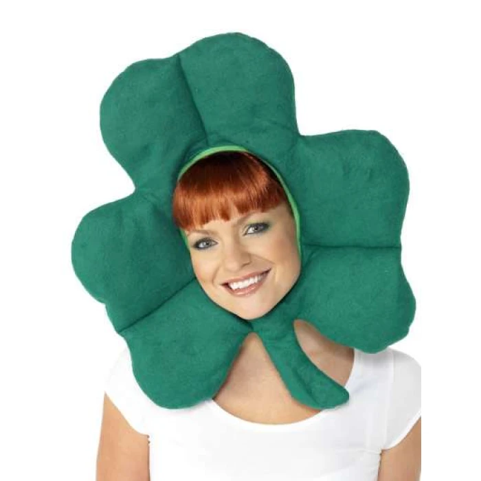 Shamrock Shaped Hat - Image 1