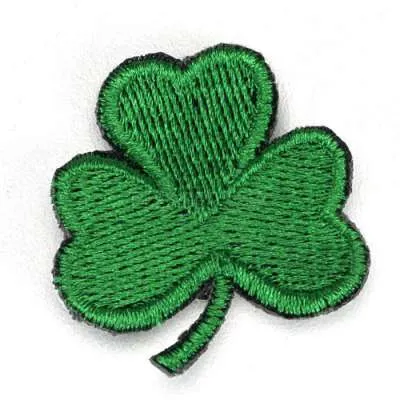 Shamrock Shoe Clip