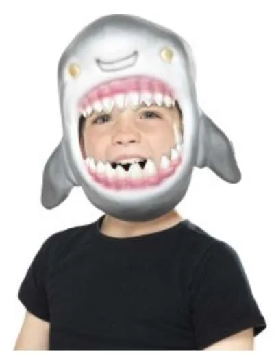 Shark Full Head Mask