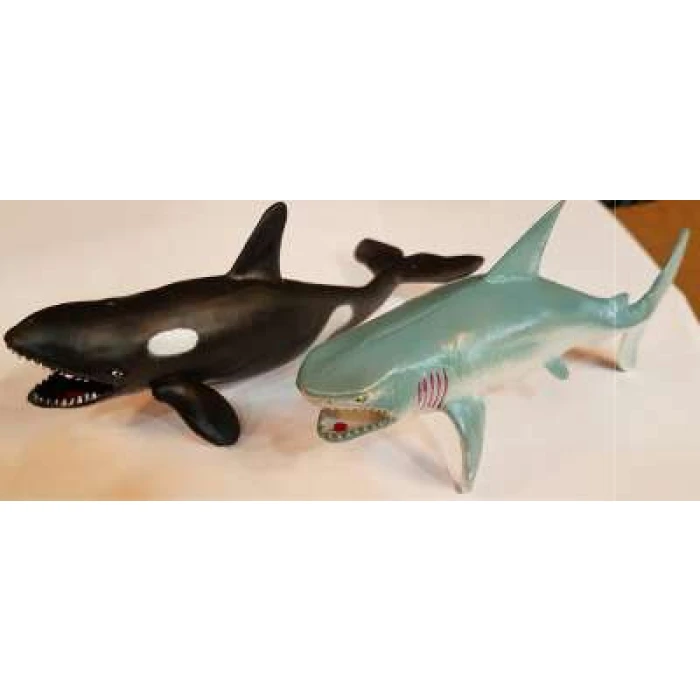 Shark & Whale - 15cm - Image 1