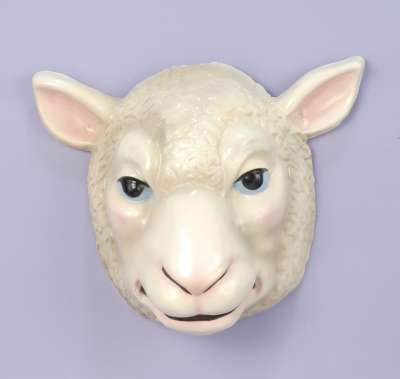 Sheep Mask Plastic