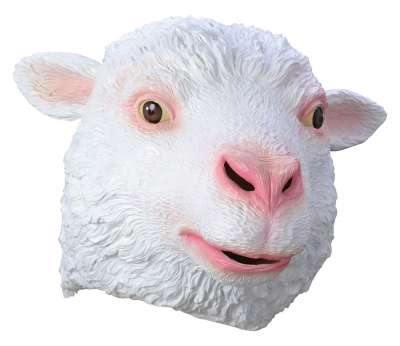 Sheep Overhead Mask
