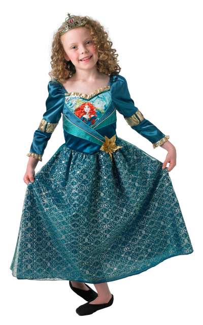 Women's Plus Size Premium Disney Merida Costume Dress