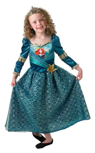 Shimmer Merida Child Costume 888999