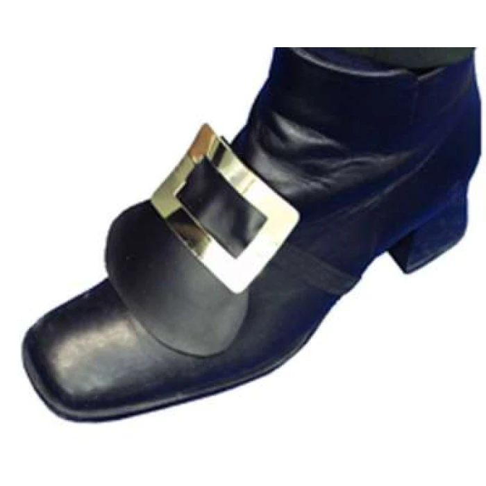 Shoe Buckle - Metal Gold - Image 1