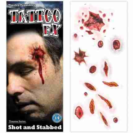 Shot Stabbed Trauma Fx TT TR104 TTTR104 img