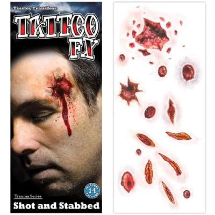 Shot & Stabbed Trauma Fx TT-TR104 - Image 1
