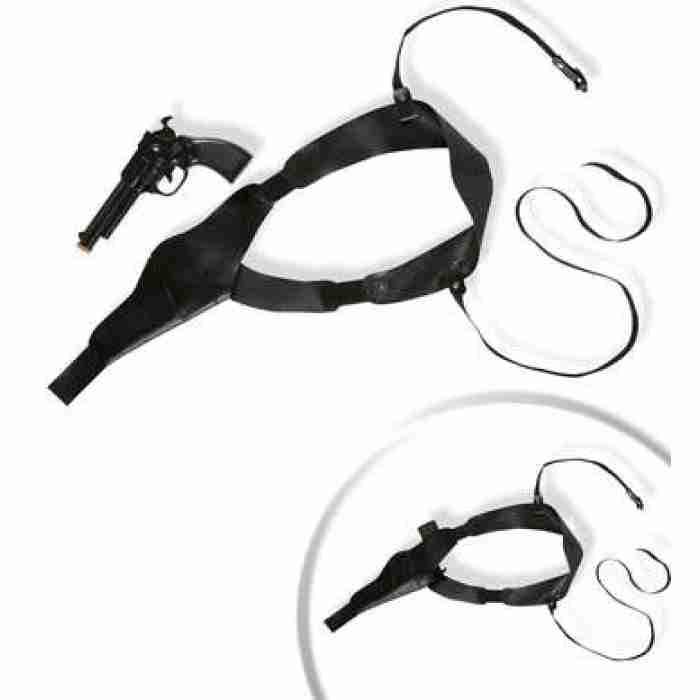 Shoulder Holster with gun