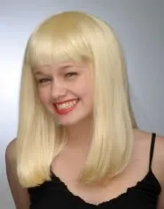 Shoulder Length - Blonde