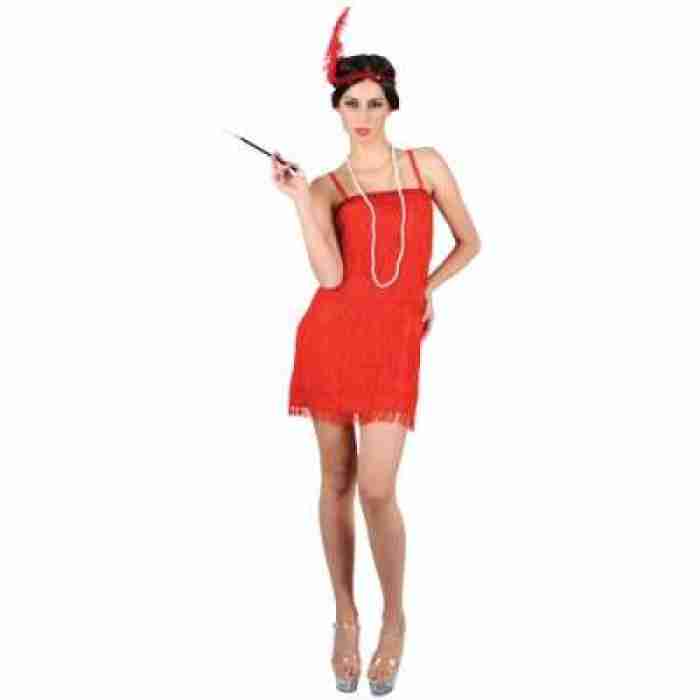 Showtime Flapper Girl Red img