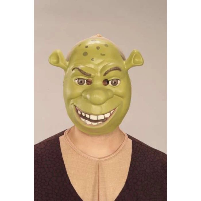Shrek Adult PVC mask - Image 1
