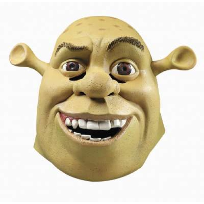 Shrek Latex Mask