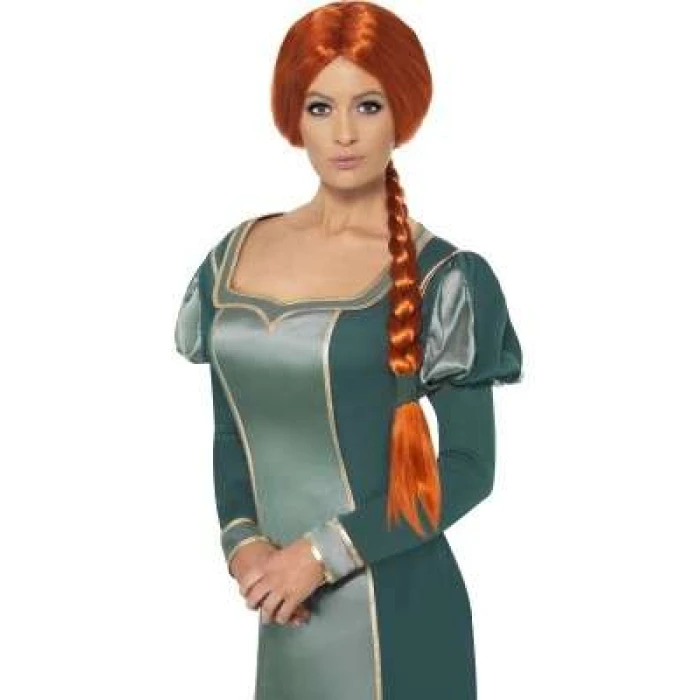 Shrek- Princess Fiona Wig - Image 1