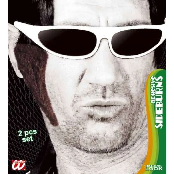 Sideburns - Brown - Image 1