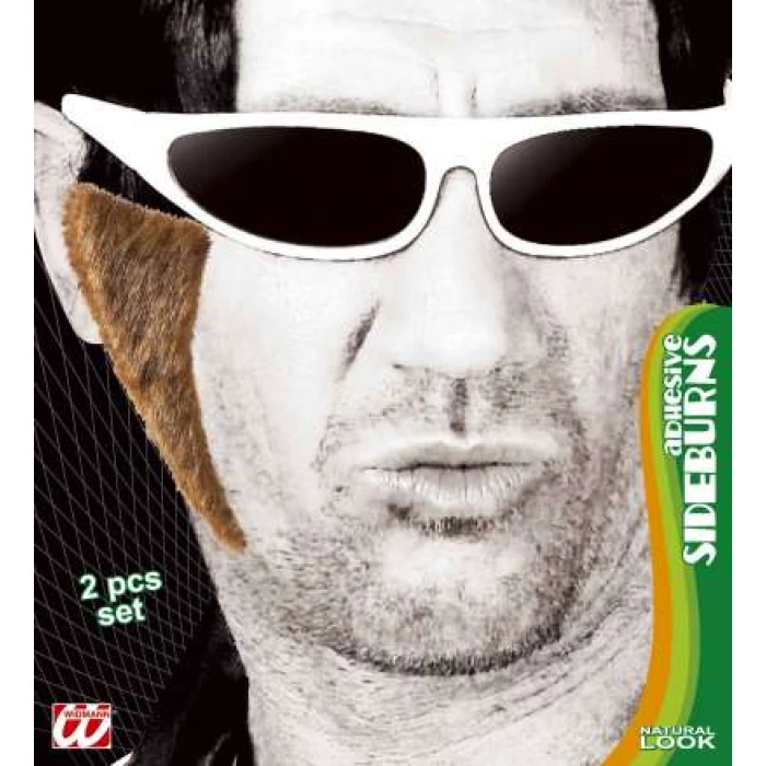 Sideburns - Ginger - Image 1