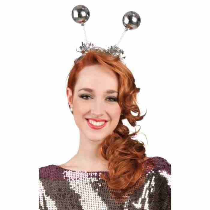 Silver Disco Tiara img