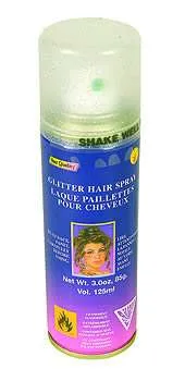 Silver Glitter Hairspray 18022 img