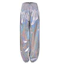 Silver Holographich Pants cl37