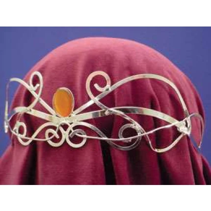 Silver Weave Circlet