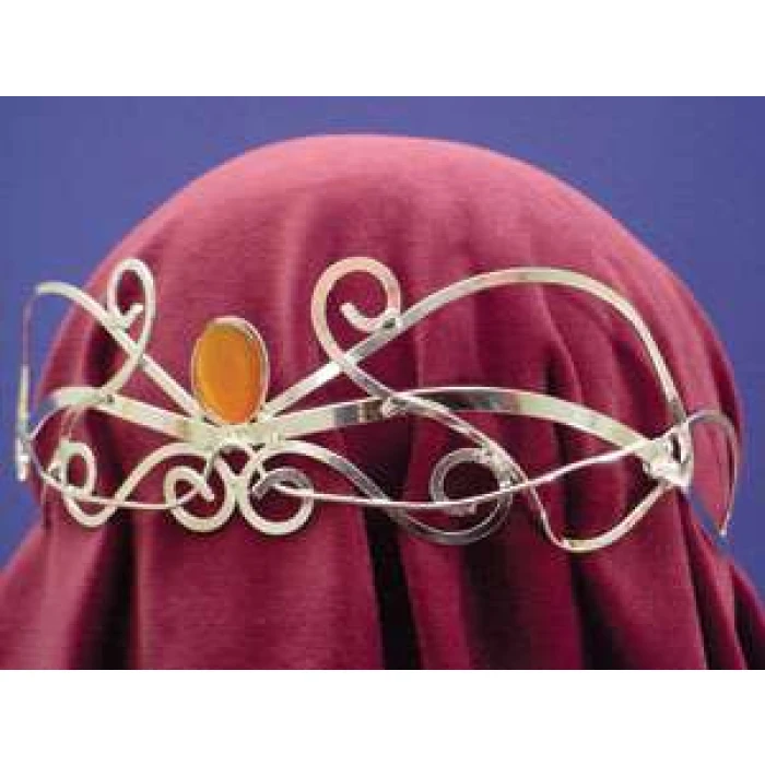 Silver Weave Circlet - Image 1
