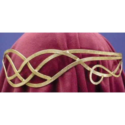 Silver Weave Circlet