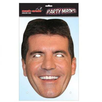 Simon Cowell Mask