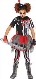 Sinister Circus Child Costume