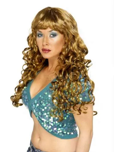 Siren Wig - Brown