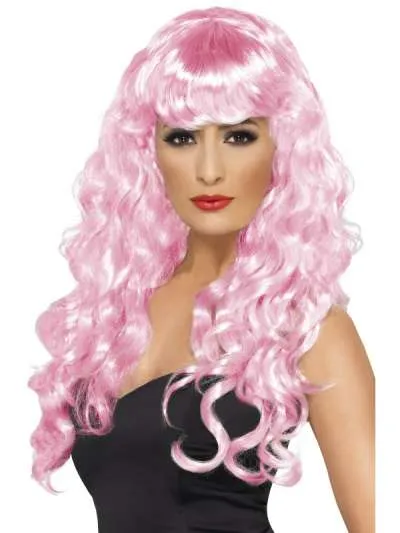 Siren Wig - Pink
