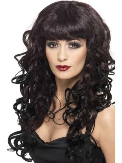 Siren Wig - Plum