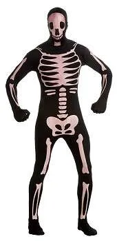 Skeleton Glow in the Dark 2nd Skin