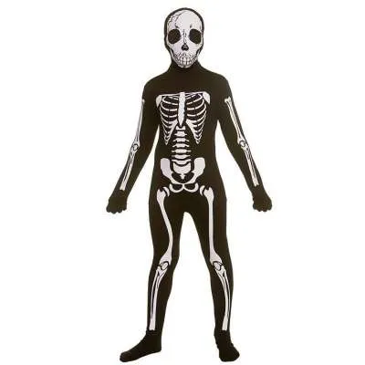 Skeleton Jumpsuit Skinz Child Unisex