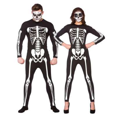 Skeleton Jumpsuit Unisex FN 8633