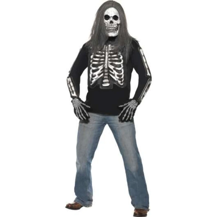 Skeleton Long Sleeved Top - Image 1