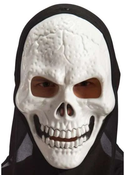 Skeleton Mask with Hood